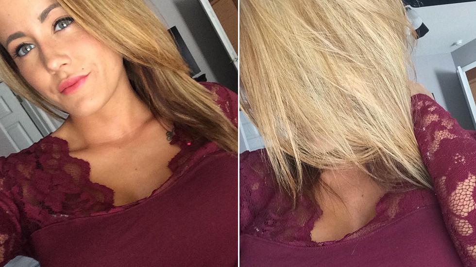 Jenelle evans blonde hair