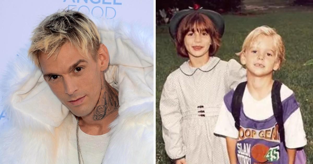 aaron carter twin grew up no stability dysfunction fighting pp