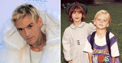 aaron carter twin grew up no stability dysfunction fighting pp