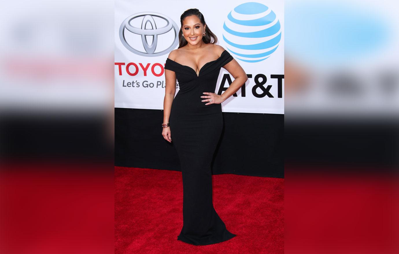 Adrienne Bailon Shuts Down Rumors