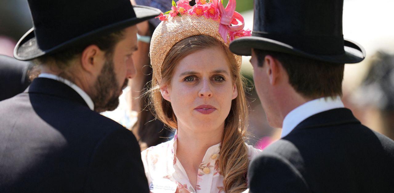 princess beatrice royal family last hope end feud prince harry