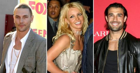 Photo of Kevin Federline, Britney Spears and Sam Asghari
