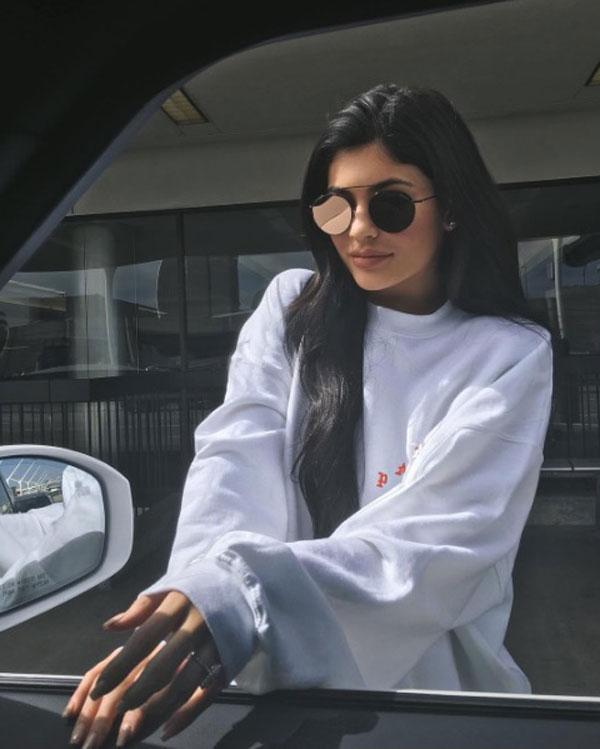 kylie jenner engagement