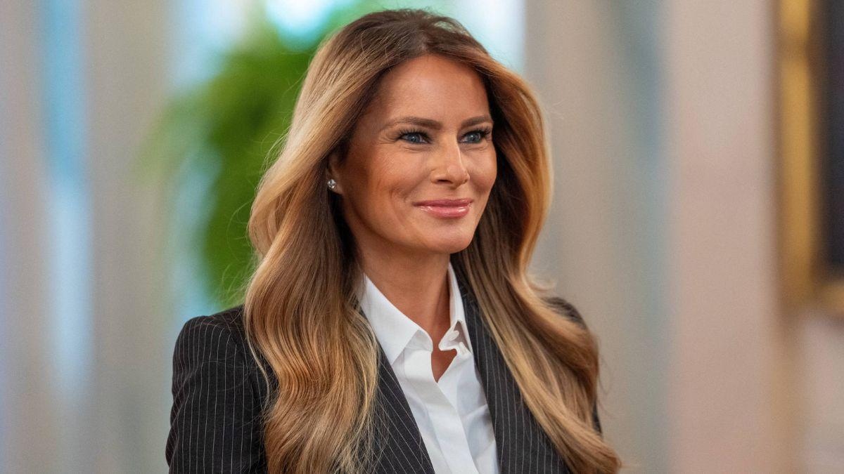 Photo of Melania Trump.