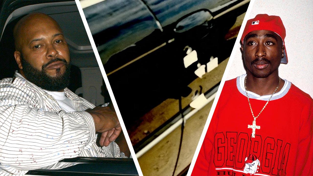 Suge Knight ,Tupac Shakur
