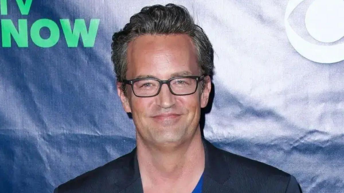 image of Matthew perry