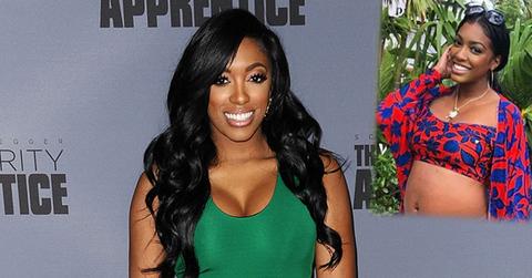 RHOA porsha williams pregnant baby bump bikini pic pp