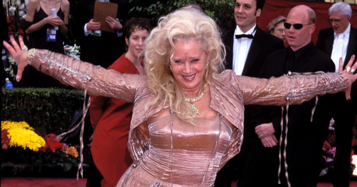 Image of Sally Kirkland entered hospice care days before her death amid a dementia battle.