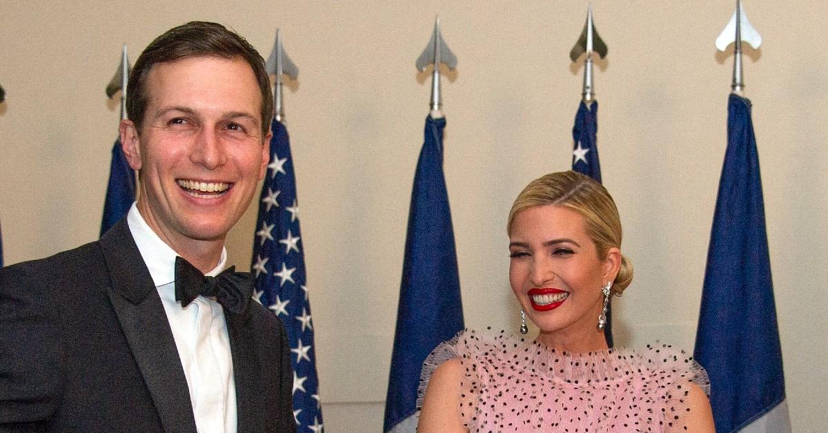 People With 'Self-Respect, A Career, Morals' Will 'Steer Clear' Of Ivanka Trump & Jared Kushner As They Return To Their Normal Lives, Former Friend Reveals