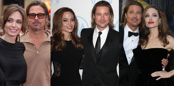 Angelina jolie brad pitt divorce cheating happier times