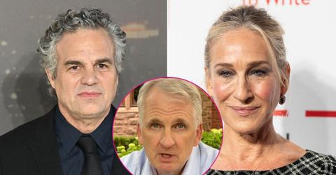 Composite photo of Mark Ruffalo, Sarah Jessica Parker and Timothy Snyder.
