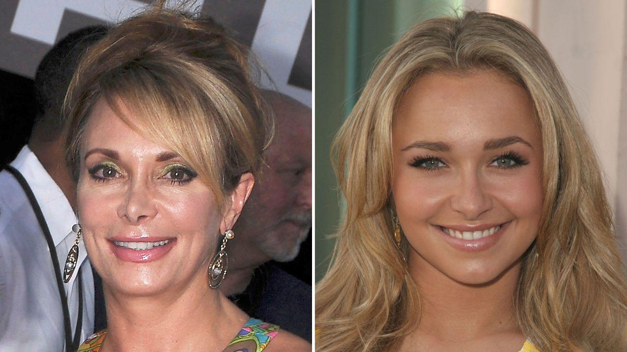 Photo of Lesley Vogel and Hayden Panettiere