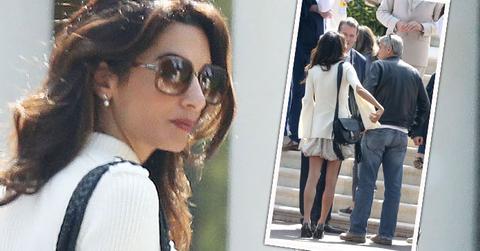 Scary skinny amal clooney
