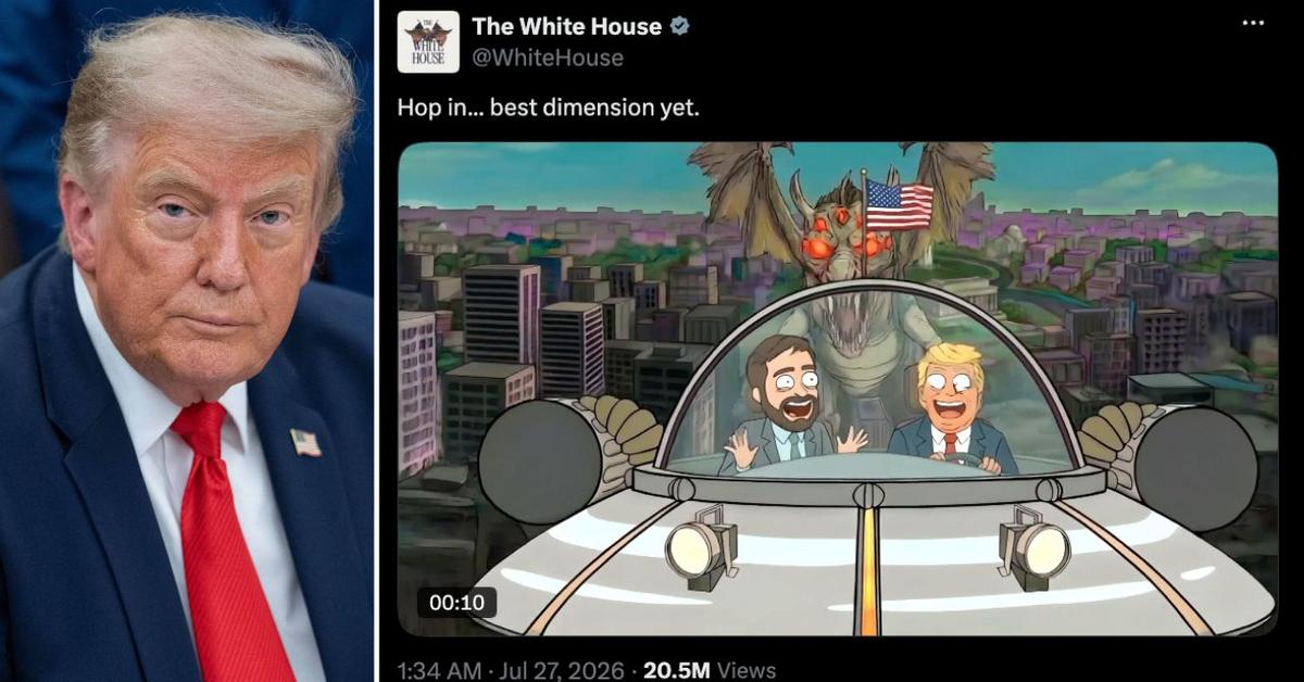 White House 'Meme Account' Strategy Faces Growing Backlash After AI 'Rick and Morty' Video