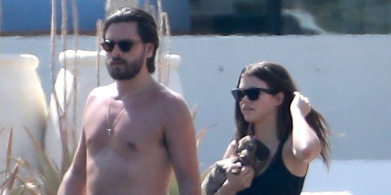 Scott disick sofia richie kids cabo pics pp