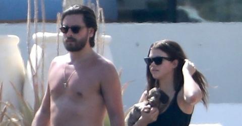 Scott disick sofia richie kids cabo pics pp