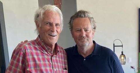 sober matthew perry praised looking great healthy addiction