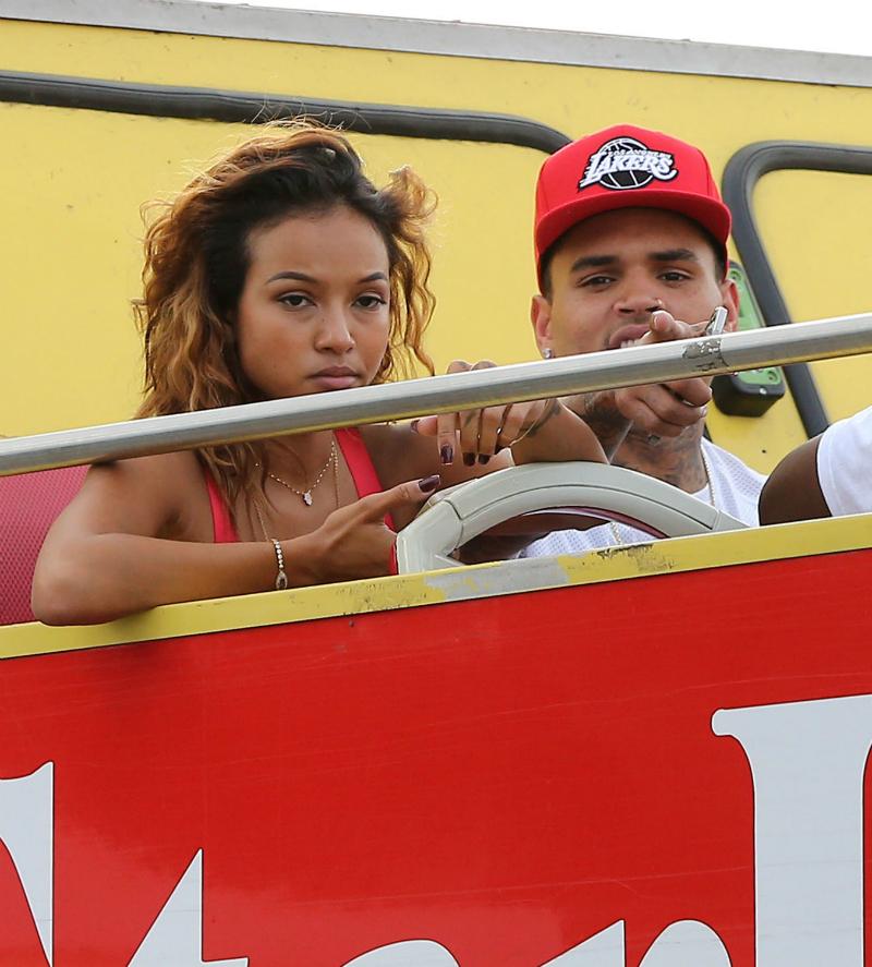 Karrueche tran chris brown restraining order 5