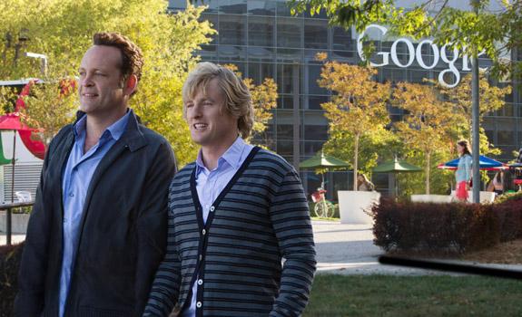 //the internship movie google