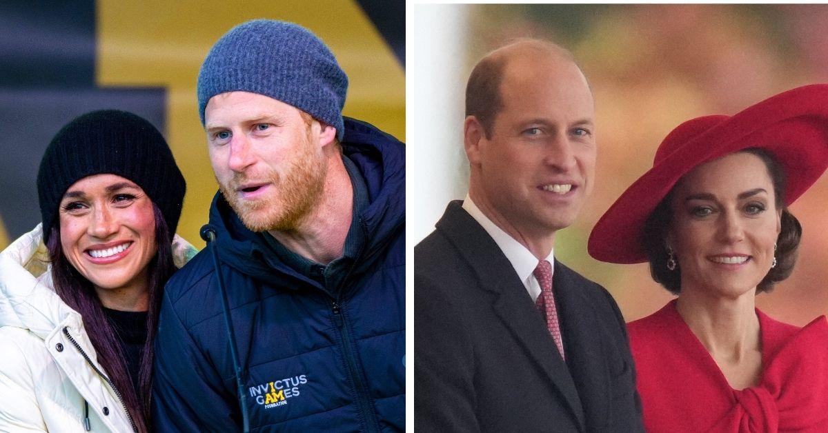 meghan markle pda prince harry prince william kate middleton