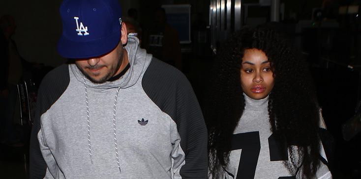 Blac chyna rob kardashian