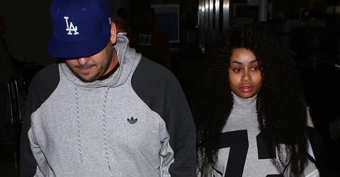 Blac chyna rob kardashian