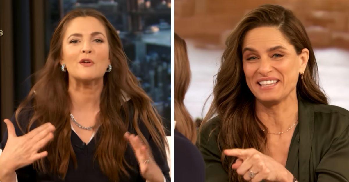 image of The pair once made out at a party hosted by Carrie Fisher.