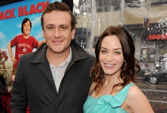 Emily Blunt on Jason Segel's Full Frontal in 'Five-Year Engagement': "I
