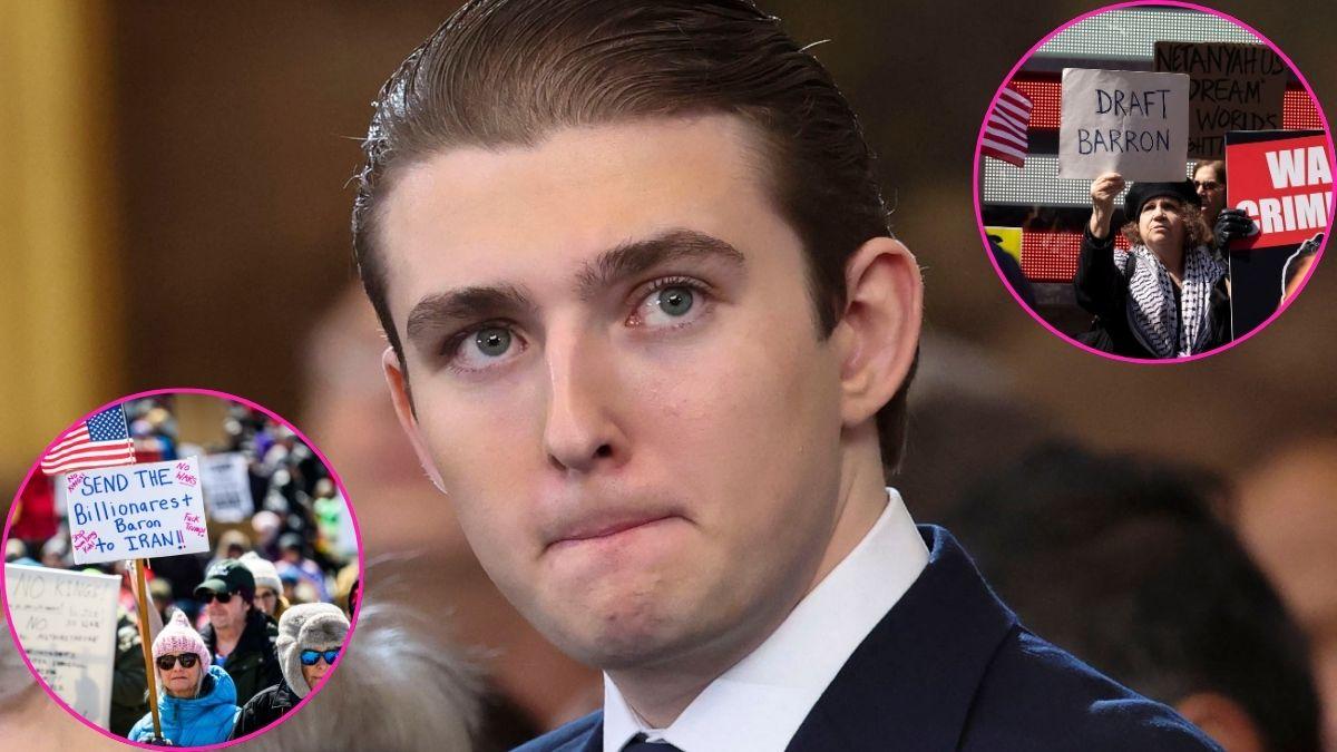 everyone who said barron trump should go to war