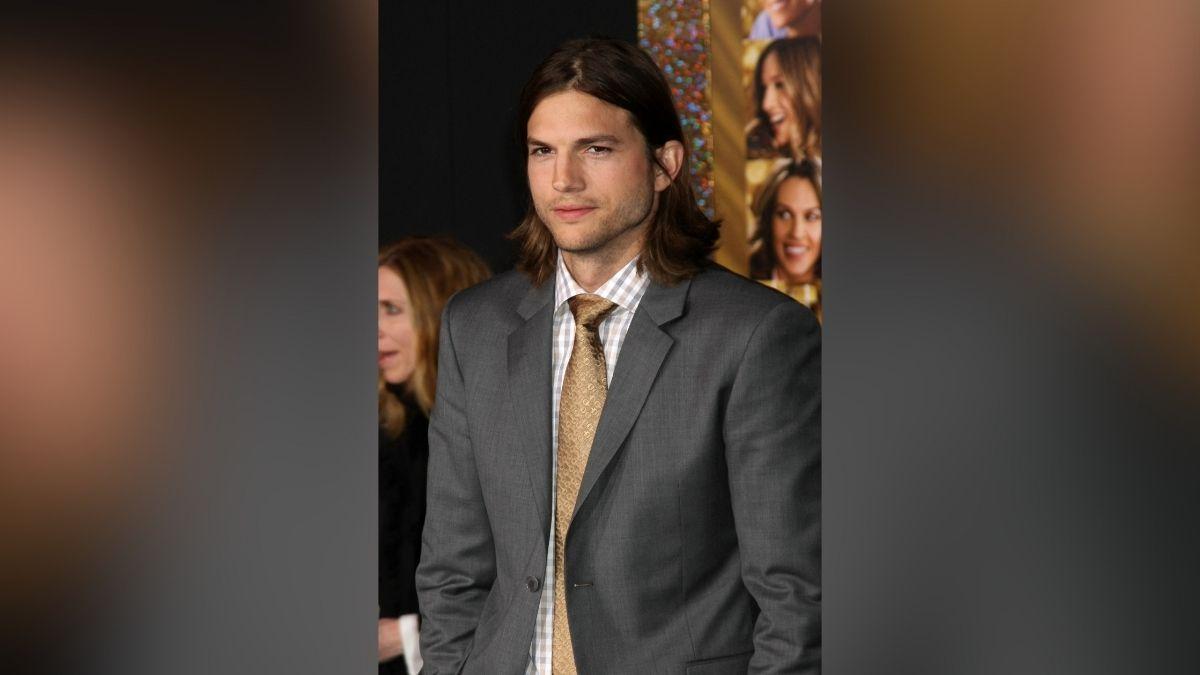 ashton kutcher transformation before after photos