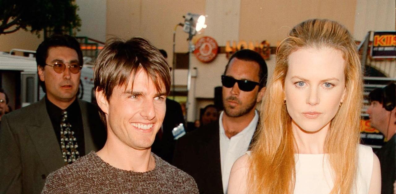 scientology leaders facilitate divorce tom cruise nicole kidman