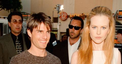 scientology leaders facilitate divorce tom cruise nicole kidman
