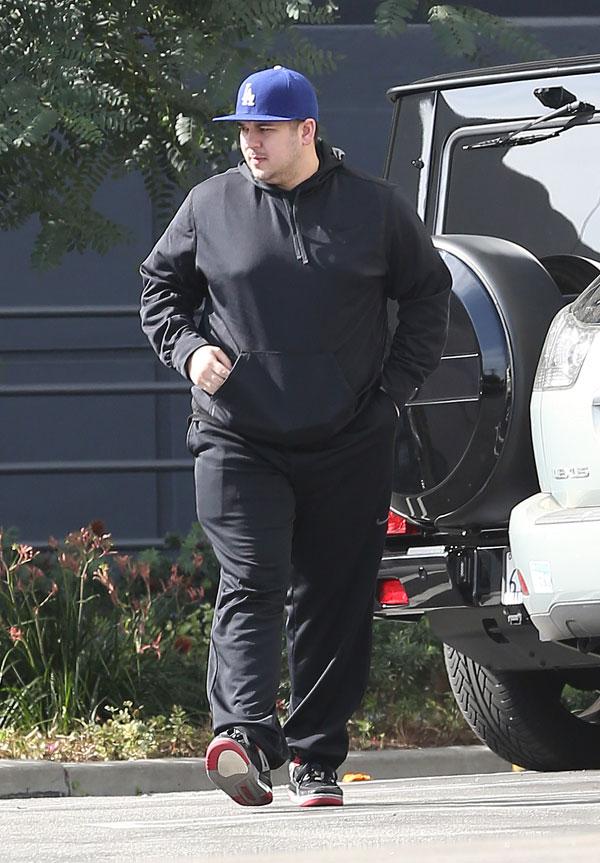 Rob Kardashian: 'I'm aware that I'm fat
