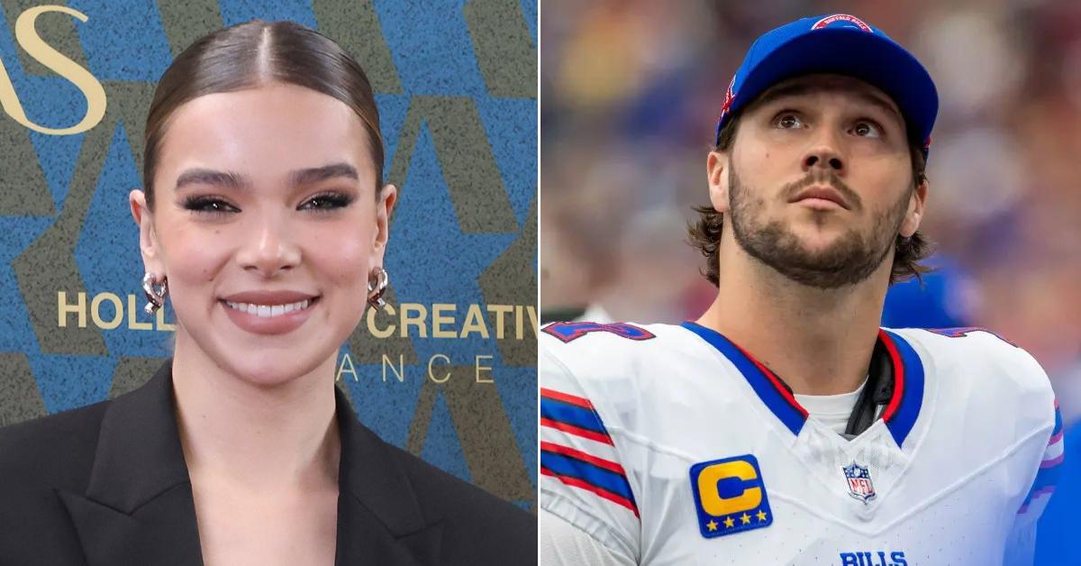 Hailee Steinfeld & Josh Allen Are 'Super Serious About Each Other'