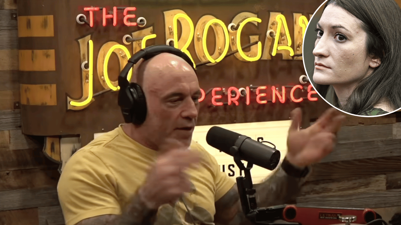 Image of Joe Rogan is convinced the government is behind a Lindsay Clancy 'psyop.'