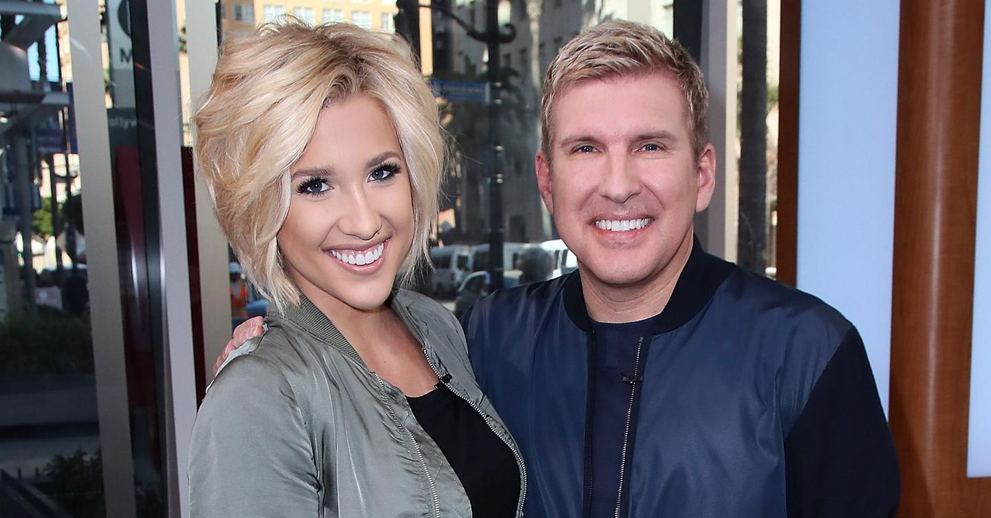 Savannah Chrisley Announces HSN Clothing Line Baby(01)