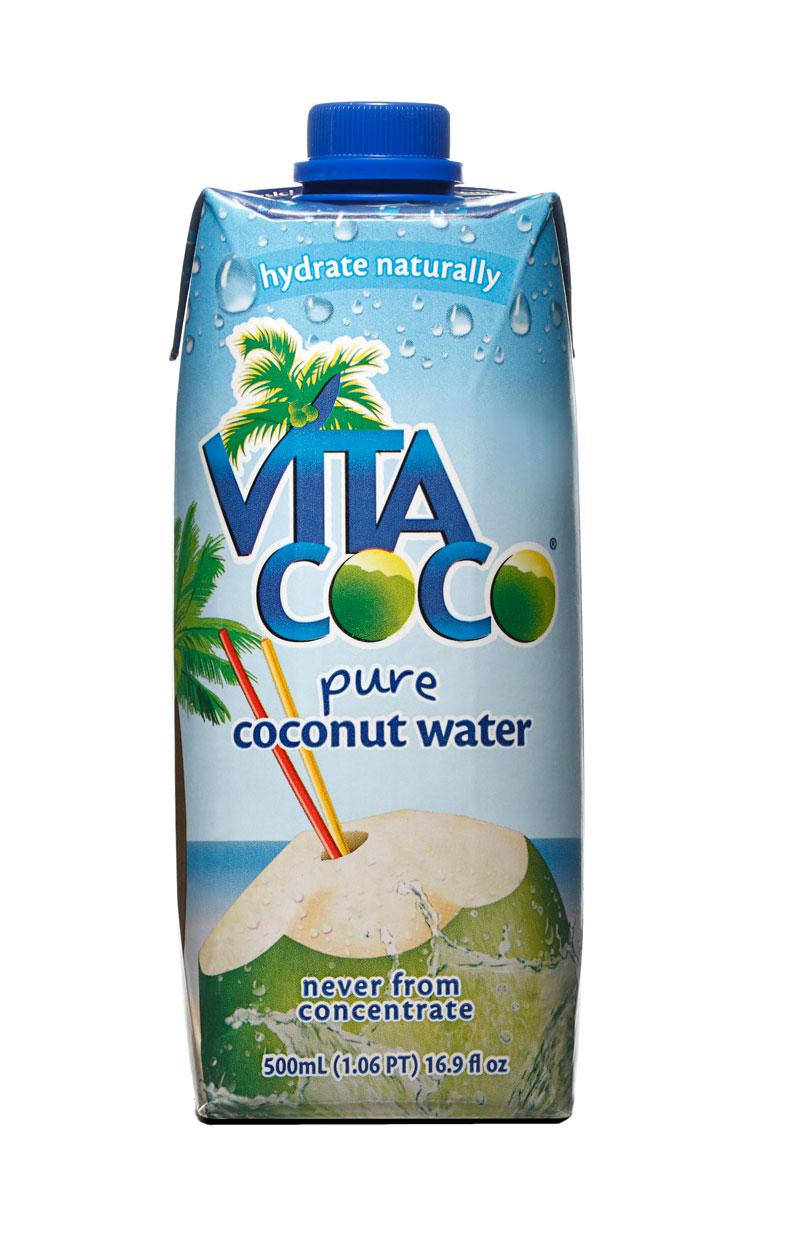 Vita Coco_Pure Coconut Water Blue Cap 500ml