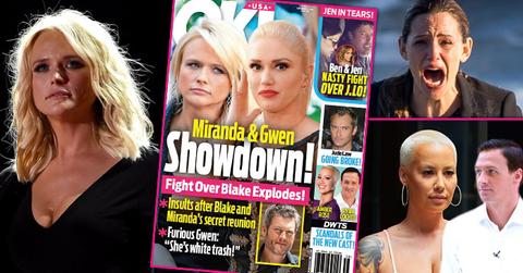 fast facts miranda lambert gwen stefani feud