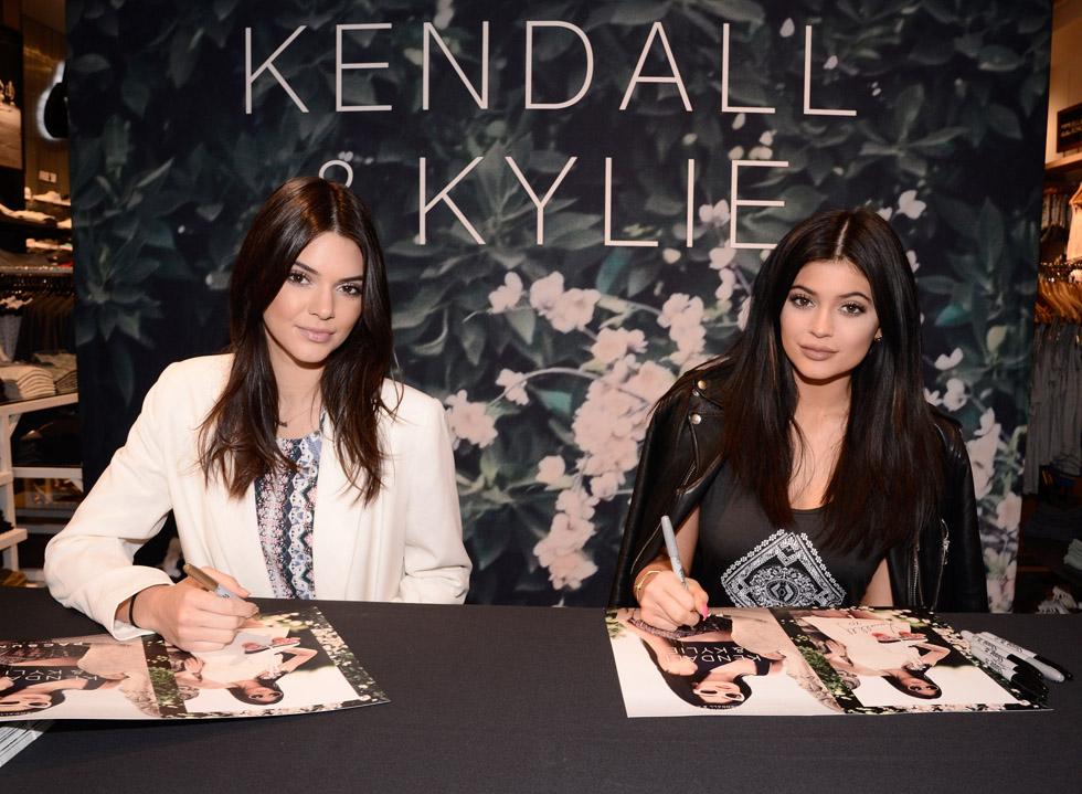 Kendall Jenner, Kylie Jenner