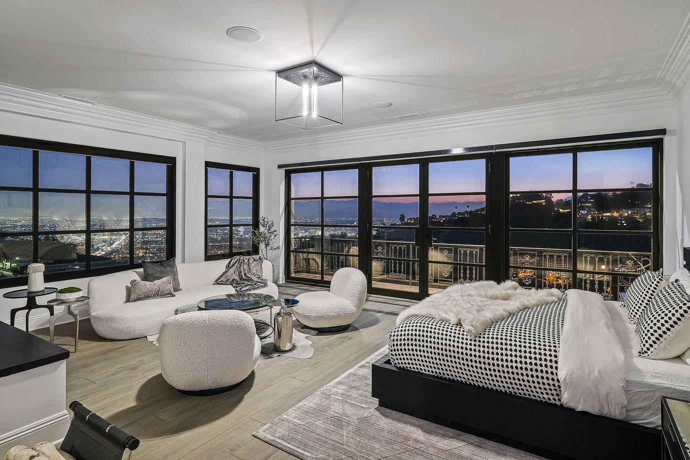 real estate mogul jason oppenheims newly renovated hollywood hills mansion