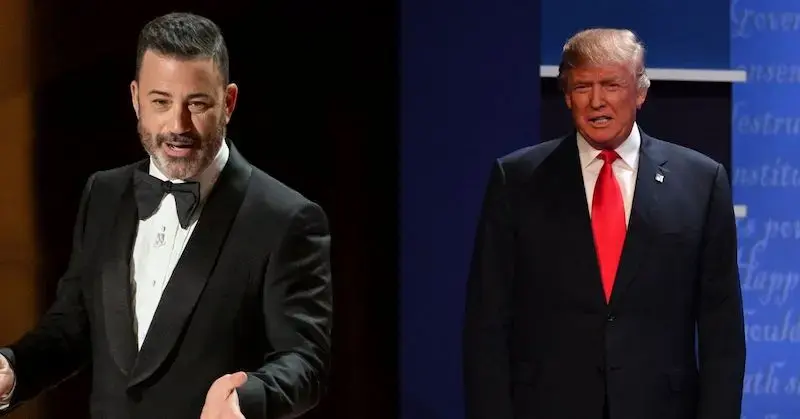 jimmy kimmel calls donald trump process vp