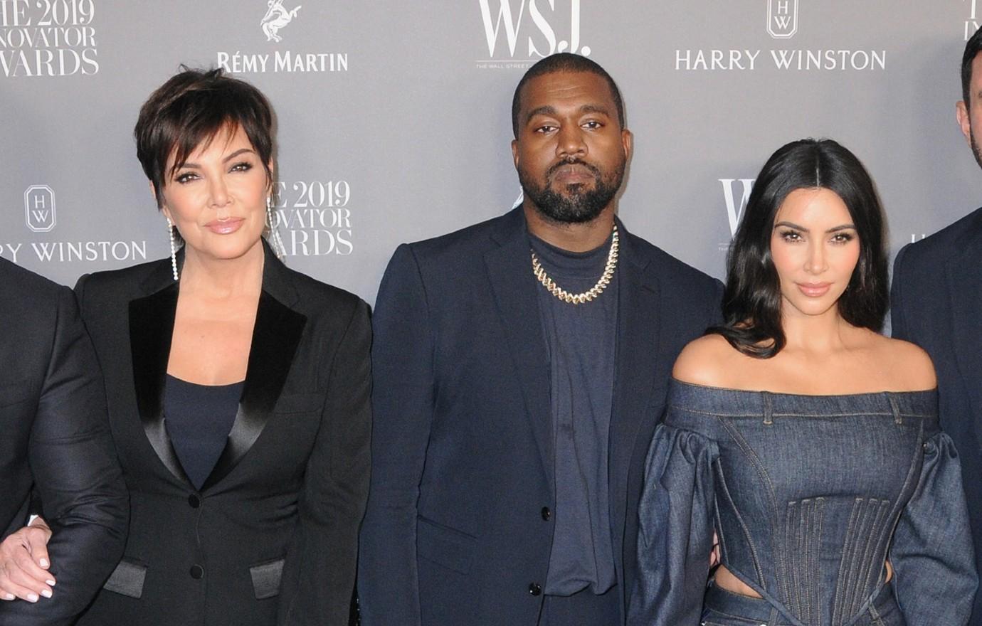 kanye west kris jenner mothers day