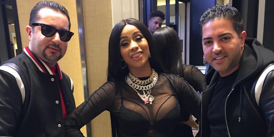 Pristine jewelers cardi b