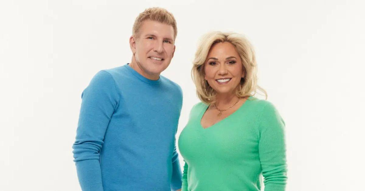 todd julie chrisley released prison pardoned donald trump