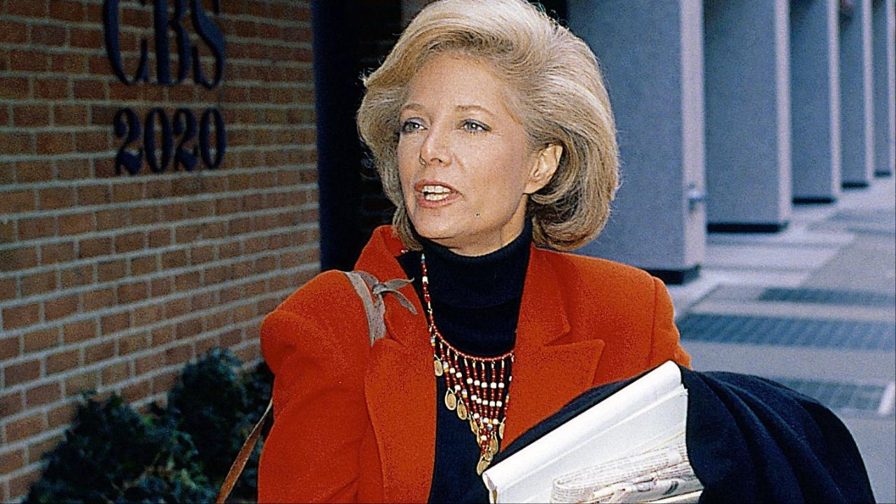 Lesley Stahl throwback at CBS