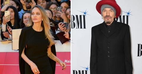 Split photo of Angelina Jolie and Billy Bob Thornton.