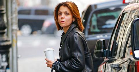 Bethenny frankel medical crisis surgery fibroids rhony hr