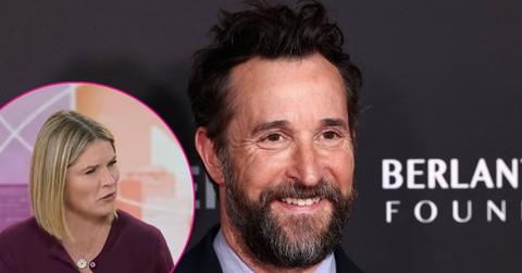 Split of Jenna Bush Hager; Noah Wyle.