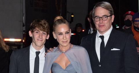 Photo of James, Sarah Jessica Parker and Matthew Broderick