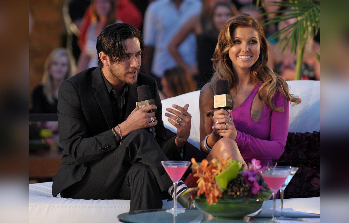 Audrina Patridge Admits Justin Bobby Helped Her Get Through Divorce